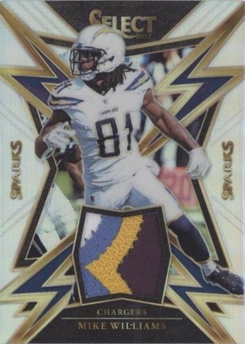 2017 Panini Select Mike Williams #14