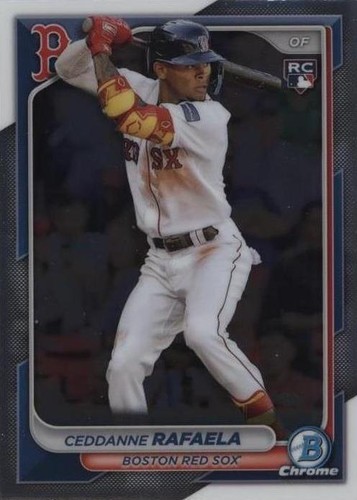 2024 Bowman Chrome - Ceddanne Rafaela #5