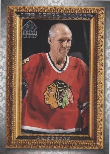 2020-21 Upper Deck SP Signature Edition Legends - Al Secord #LA-8