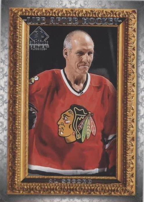 2020-21 Upper Deck SP Signature Edition Legends - Al Secord #LA-8
