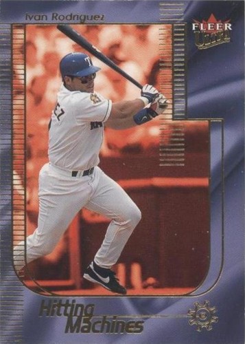 2002 Fleer Ultra - Ivan Rodriguez #6 HM