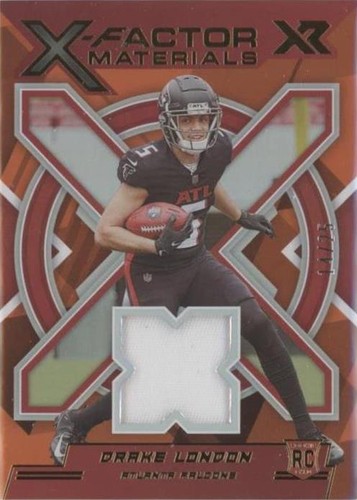 2022 Panini XR Drake London #XFM-DL