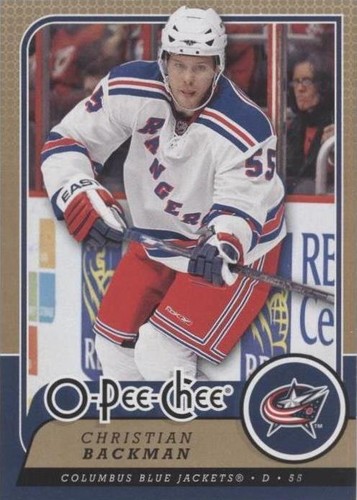 2008-09 O-Pee-Chee - Christian Backman #422