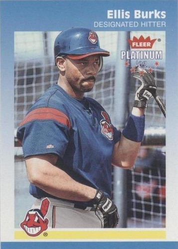 2002 Fleer Platinum - Ellis Burks #123