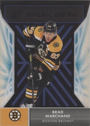 2021-22 SPx - Brad Marchand #RFX-6