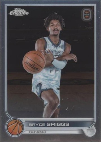 2022-23 Topps Chrome OTE Overtime Elite - Bryce Griggs #22