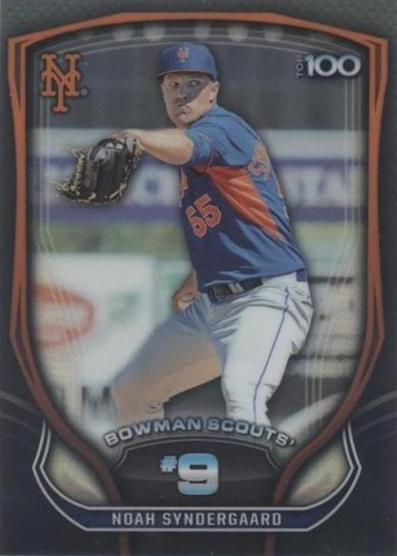 MLB 2016 Flawless ノアシンダーガード パッチオート 15シリ 2016 Panini Flawless NOAH SYNDERGAARD Jersey Patch Auto /25