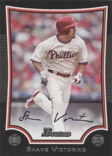 2009 Bowman - Shane Victorino #159