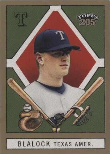 2003 Topps 205 - Hank Blalock #227