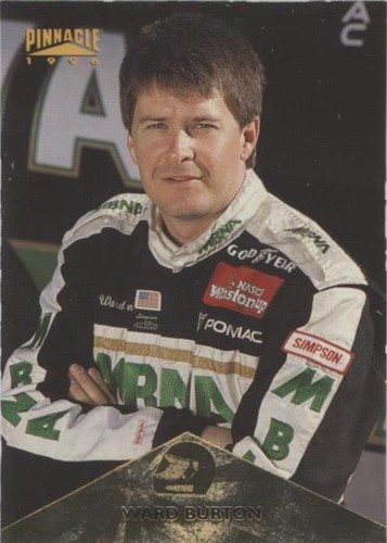 1996 Pinnacle - Ward Burton #22