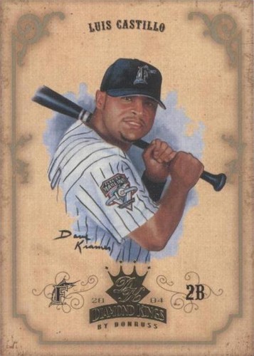 2004 Donruss Diamond Kings - Luis Castillo #130