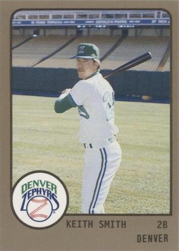 1988 ProCards Minor League - Keith Smith #1261