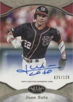 2020 Topps Tier One - Juan Soto #PPA-JS