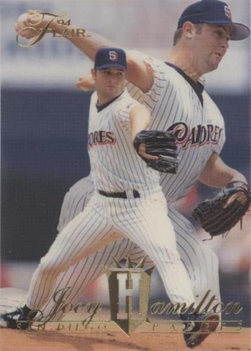 1994 Flair - Joey Hamilton #437