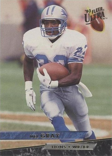 1993 Fleer Ultra Mel Gray #126