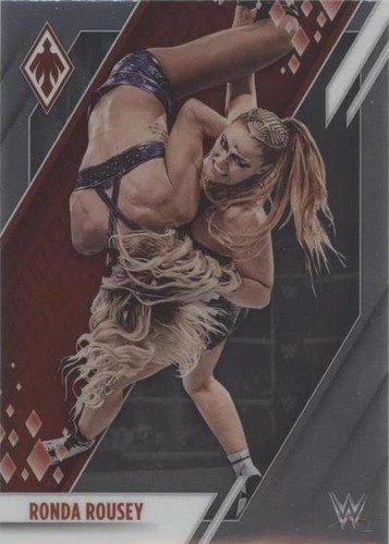 2022 Panini Chronicles WWE - Ronda Rousey #315