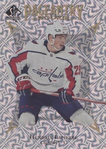 2021-22 SP Authentic - Hendrix Lapierre #P-73