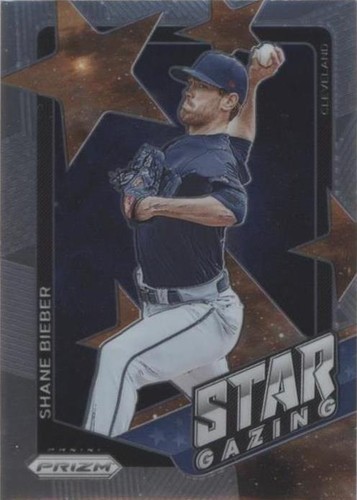 2021 Panini Prizm - Shane Bieber #SG3
