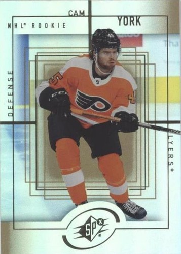 2021-22 Upper Deck Extended Series - Cam York #SPX-22