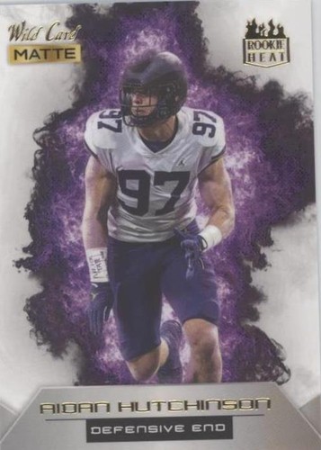 2022 Wild Card MATTE Aidan Hutchinson #RH-2