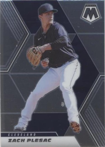 Zach Plesac Trading Cards