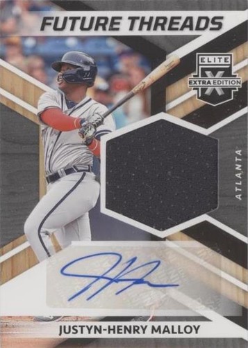 2022 Panini Elite Extra Edition - Justyn-Henry Malloy #FTS-JHM