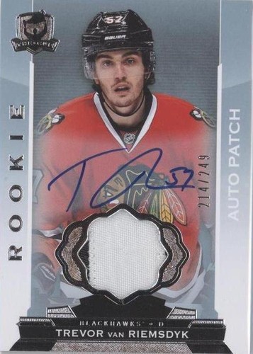 2014-15 Upper Deck The Cup - Trevor van Riemsdyk #155