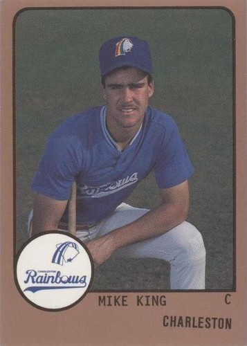 1988 ProCards Minor League - Mike King #1202