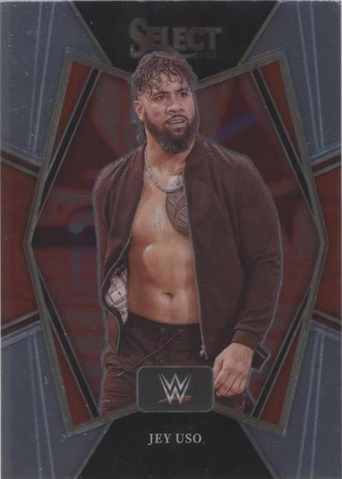 2022 Panini Select WWE - Jey Uso #105