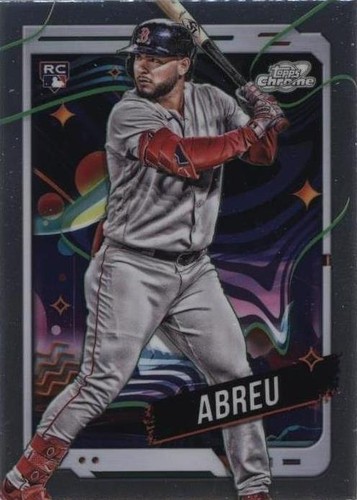 2024 Topps Cosmic Chrome - Wilyer Abreu #132