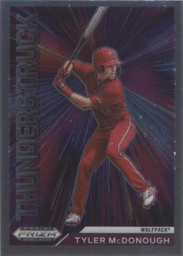 2021 Panini Prizm Draft Picks - Tyler McDonough #T-TM