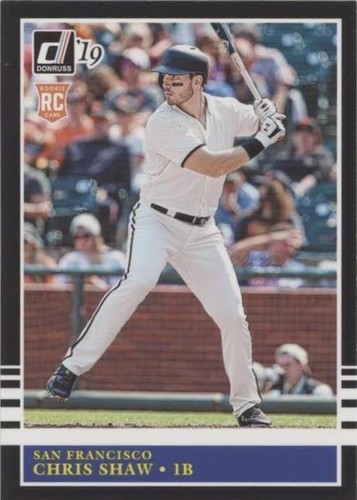 2019 Panini Donruss - Chris Shaw #237