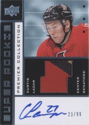 2014-15 Upper Deck Premier - Curtis Lazar #SRR-CL