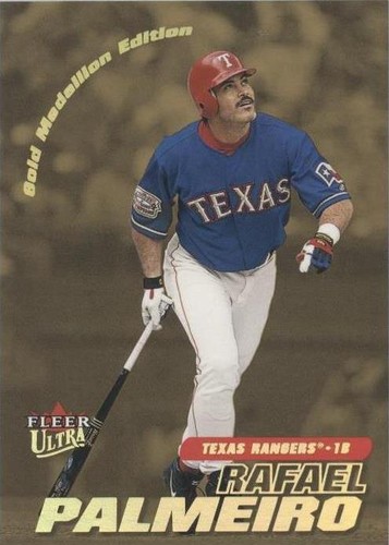 2001 Fleer Ultra - Rafael Palmeiro #202G