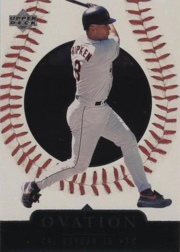 1999 Upper Deck Ovation - Cal Ripken #18