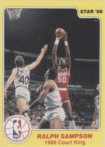 1986 Star Court Kings - Ralph Sampson #27