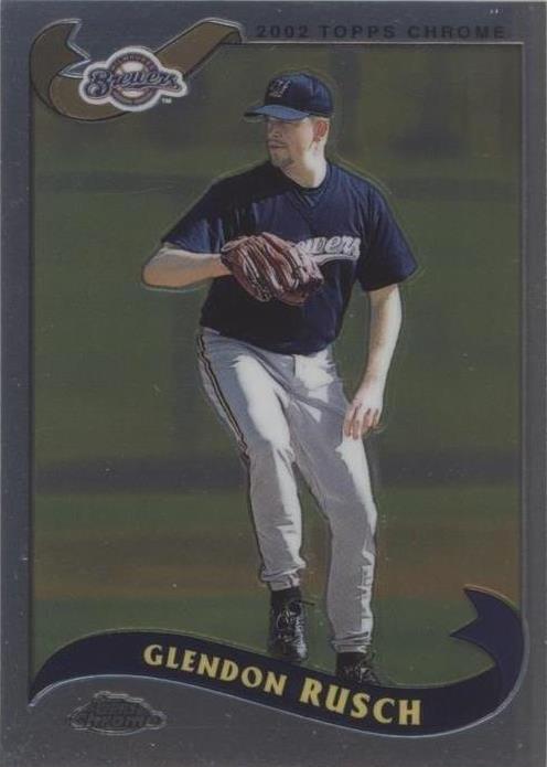 2002 Topps Chrome Traded & Rookies - Glendon Rusch #T47