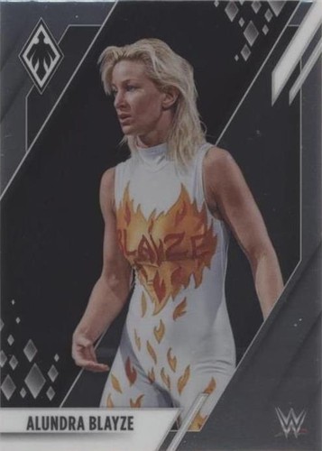 2022 Panini Chronicles WWE - Alundra Blayze #306
