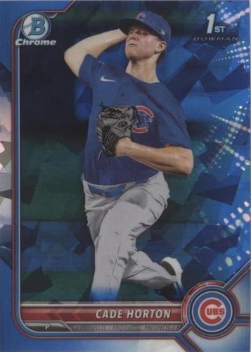 2022 Bowman Chrome Draft Sapphire Edition - Cade Horton #BDC-193