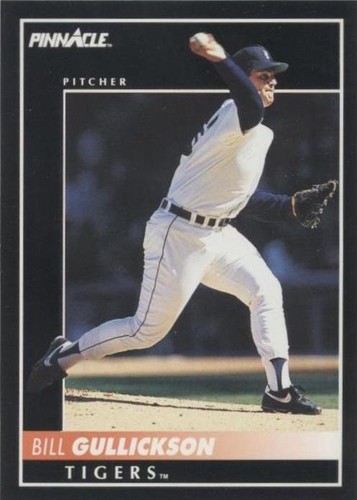 1992 Pinnacle - Bill Gullickson #87