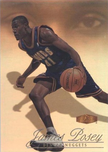 1999-00 Flair Showcase - James Posey #111