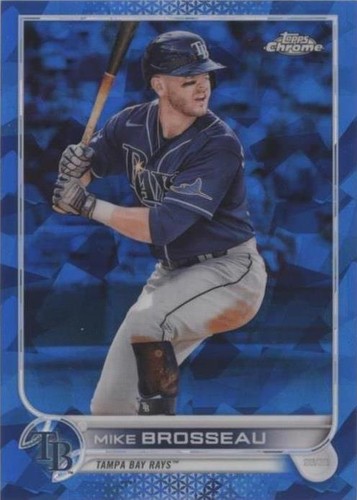 2022 Topps Chrome Sapphire Edition - Michael Brosseau #223