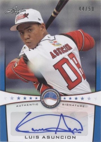 2013 Leaf Power Showcase - Luis Asuncion #PSA-LA1