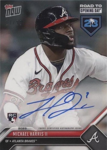 2023 Topps Now Road to Opening Day - Michael Harris II #A-17