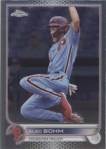 2022 Topps Chrome Sonic - Alec Bohm #89