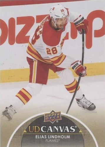 2021-22 Upper Deck Series 1 - Elias Lindholm #C12