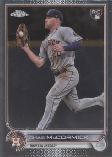 2022 Topps Chrome Sonic - Chas McCormick #43
