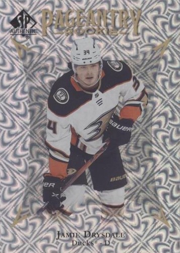 2021-22 SP Authentic - Jamie Drysdale #P-75