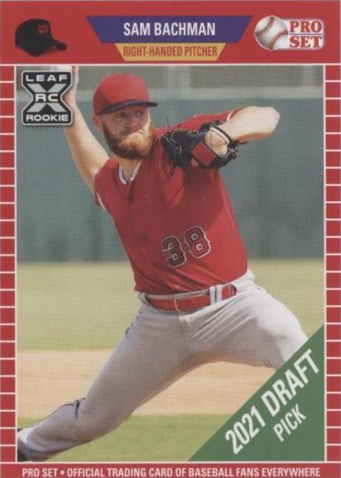 2021 Leaf Pro Set Baseball Blaster - Sam Bachman #PS47