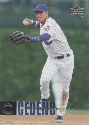 2006 Upper Deck - Ronny Cedeno #1039